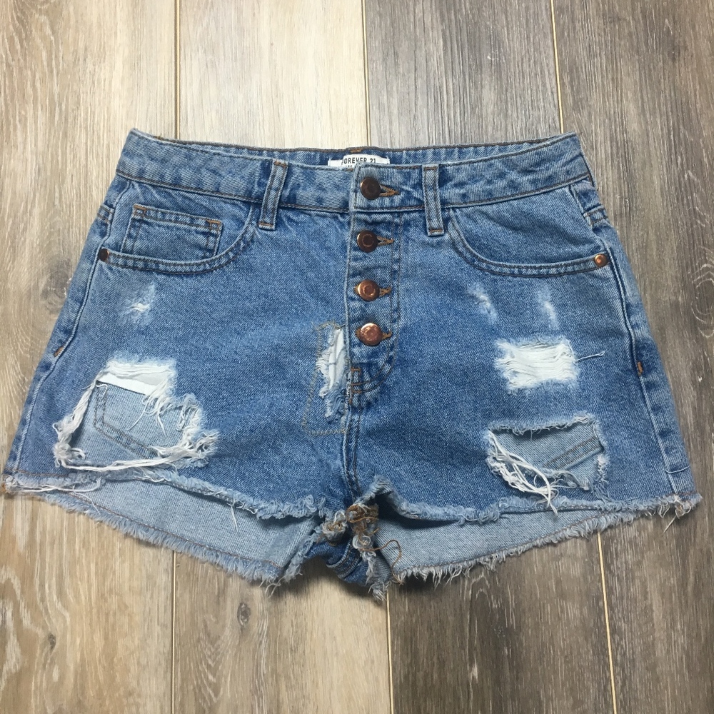 High Waisted Shorts
